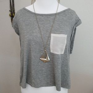 Sailboat Necklace